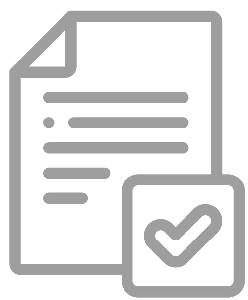 Ícono confirmación