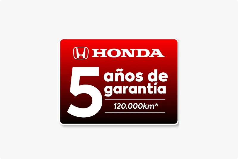 Garantia 5 Años Honda