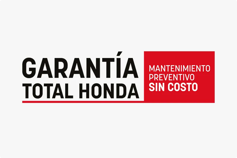 Garantia Total Honda