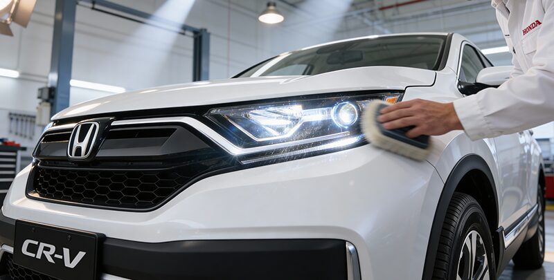 Renovación de Farolas Honda