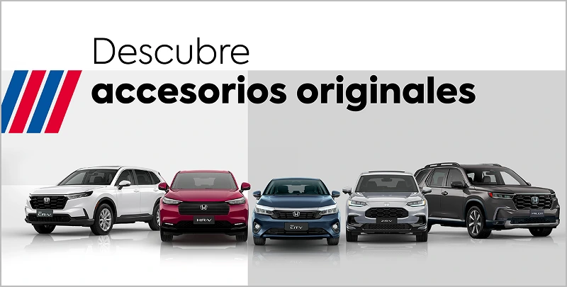Catálogo de Accesorios Originales Honda